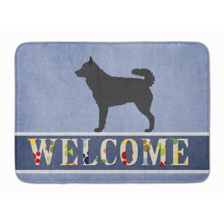 Carolines Treasures Mudi Welcome Machine Washable Memory Foam Mat BB8336RUG